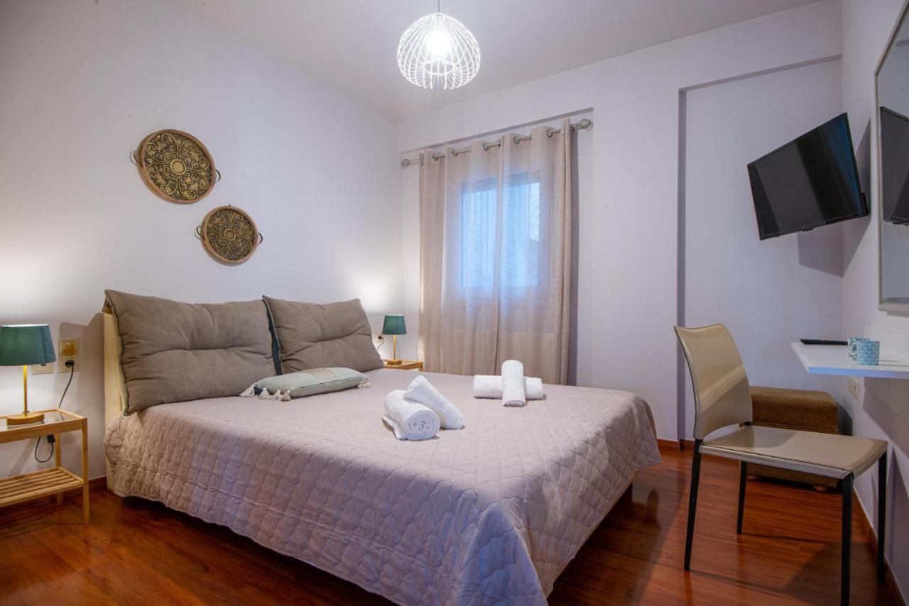 Marina House Apartman Ájosz Nikólaosz Kültér fotó