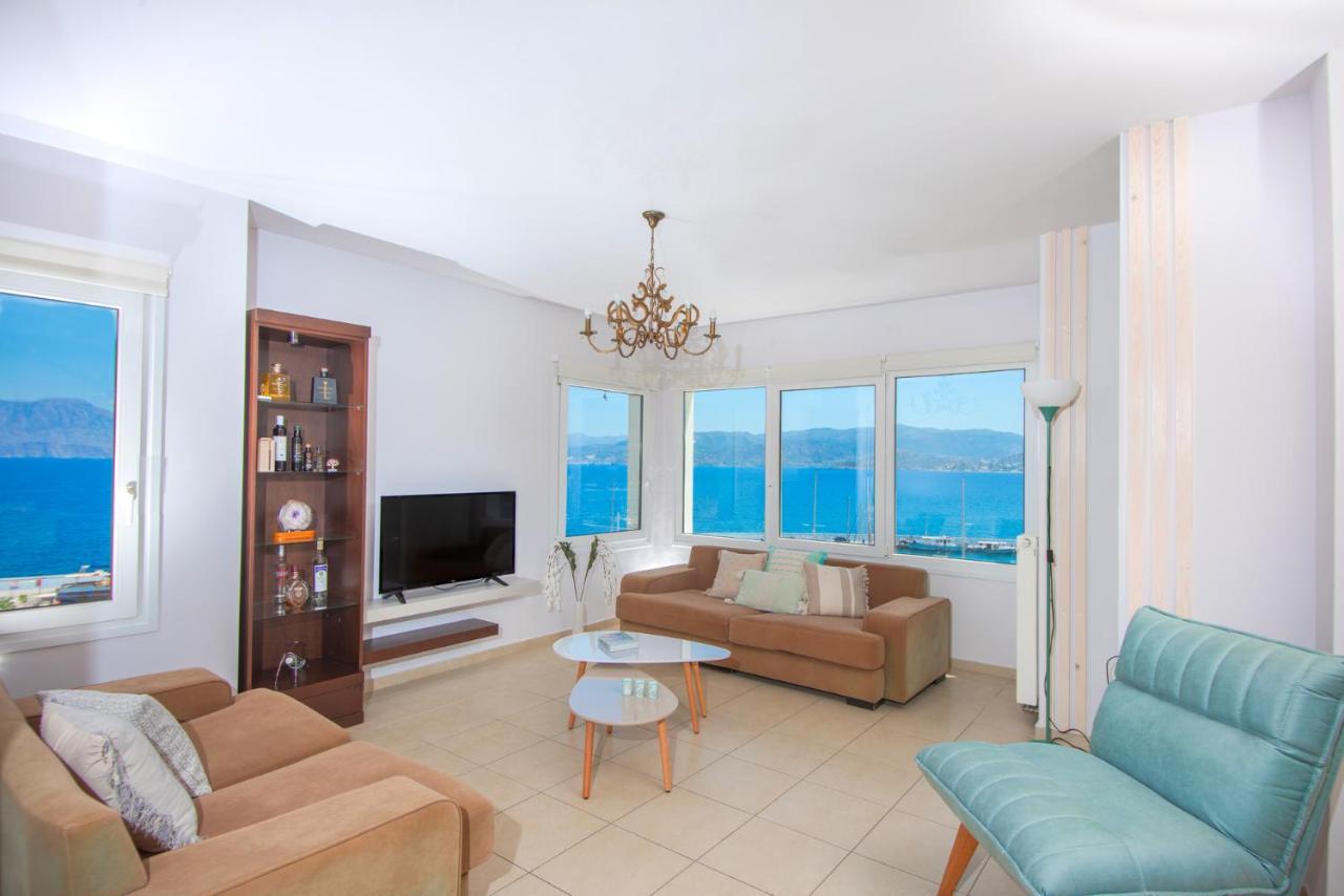 Marina House Apartman Ájosz Nikólaosz Kültér fotó