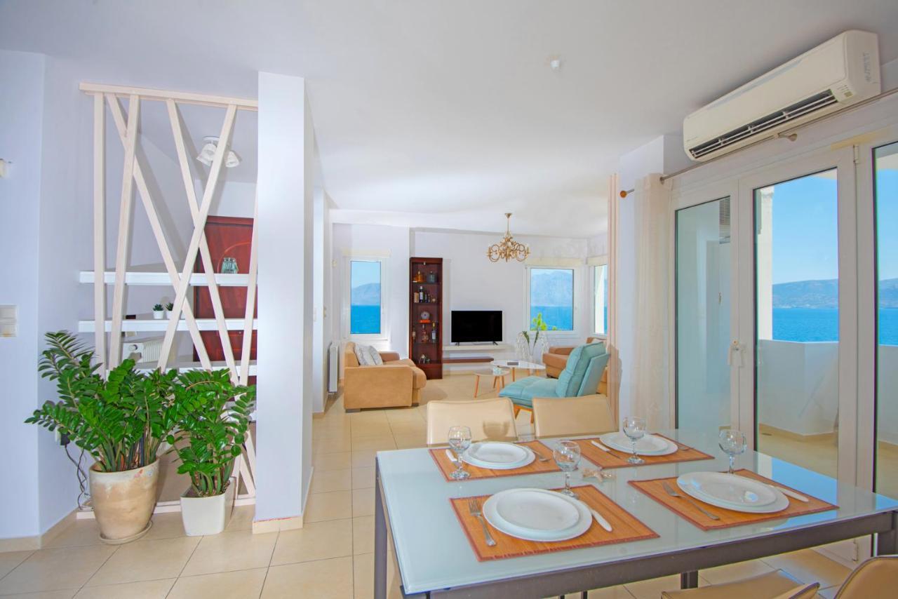 Marina House Apartman Ájosz Nikólaosz Kültér fotó