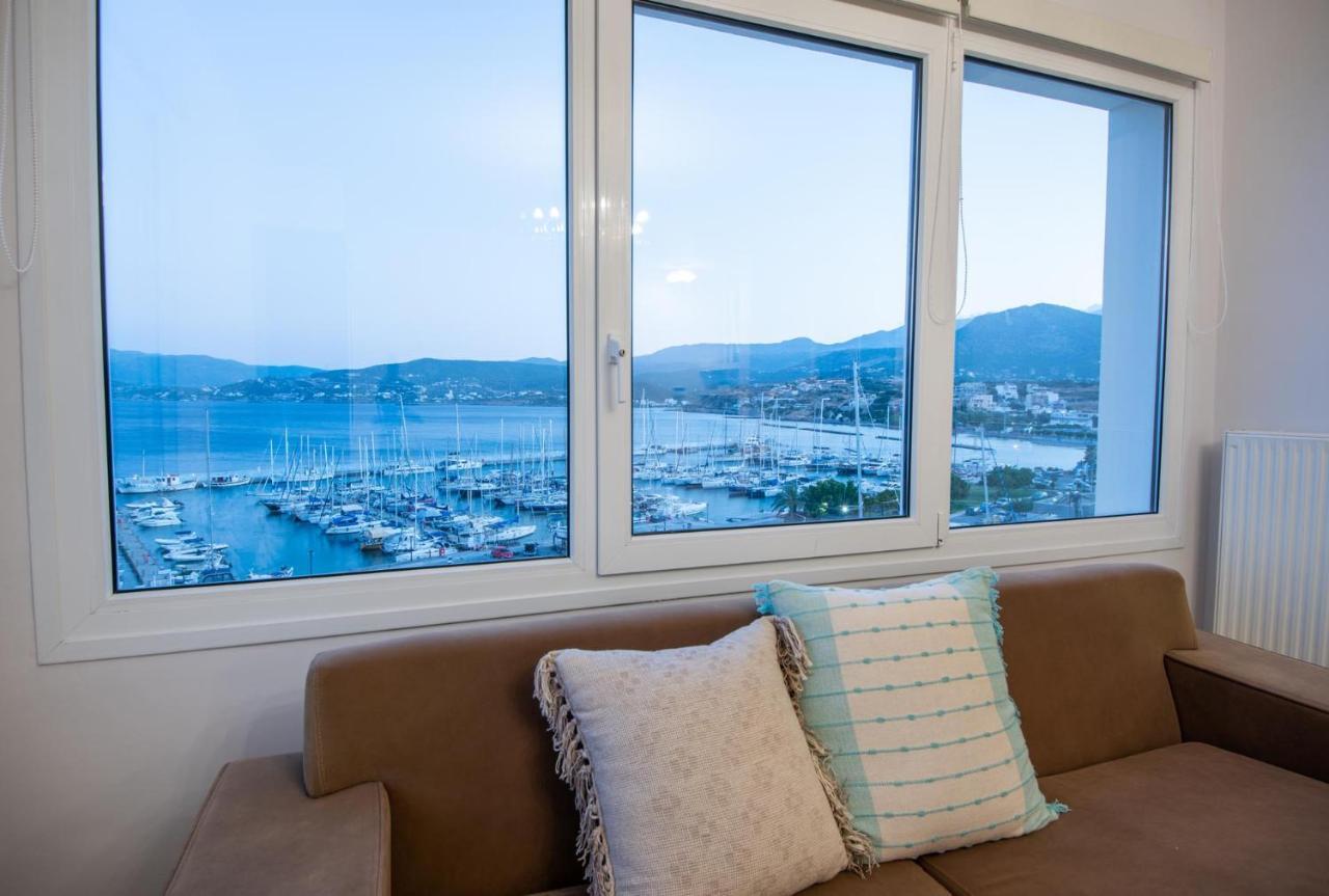 Marina House Apartman Ájosz Nikólaosz Kültér fotó