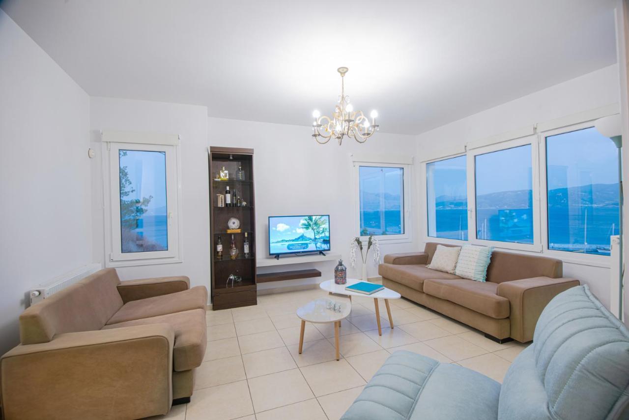 Marina House Apartman Ájosz Nikólaosz Kültér fotó