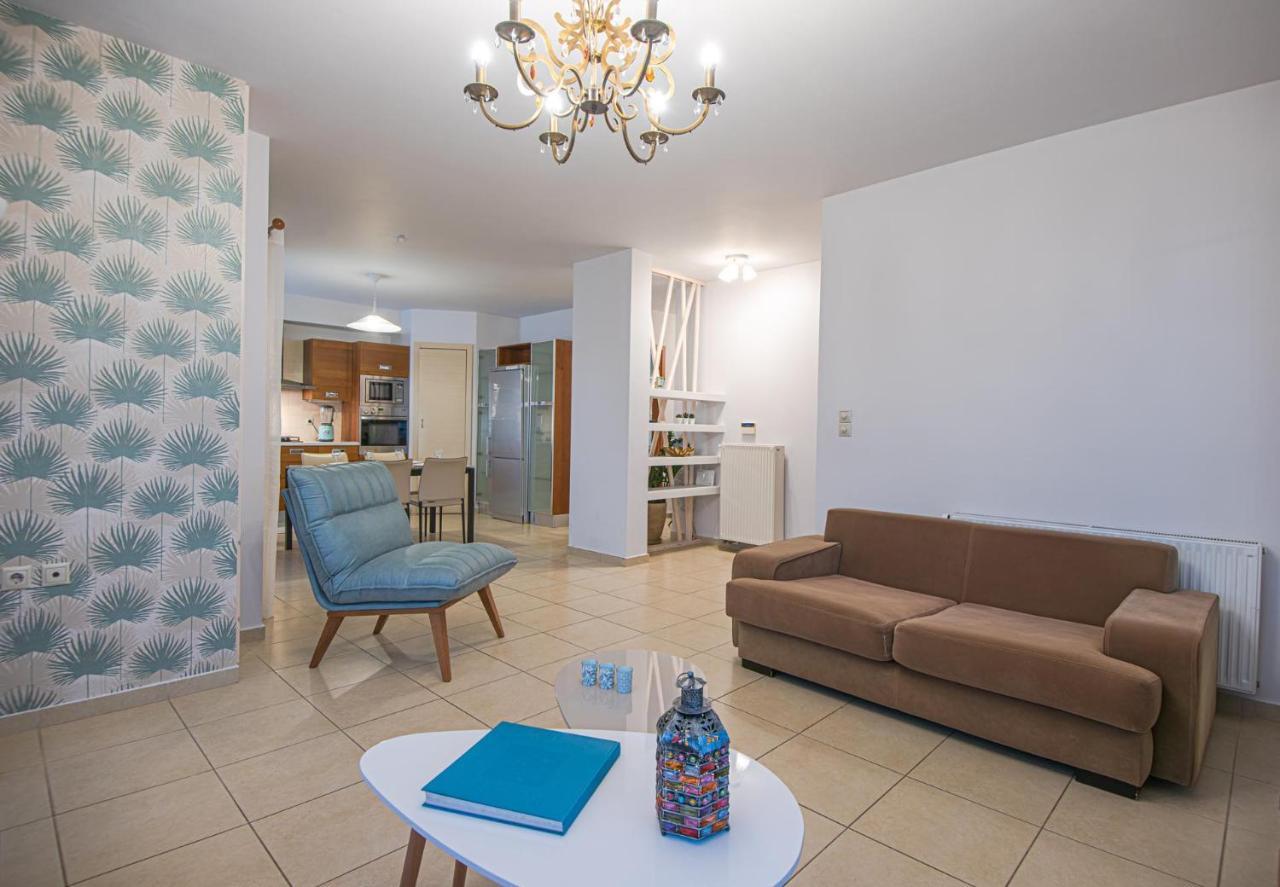 Marina House Apartman Ájosz Nikólaosz Kültér fotó