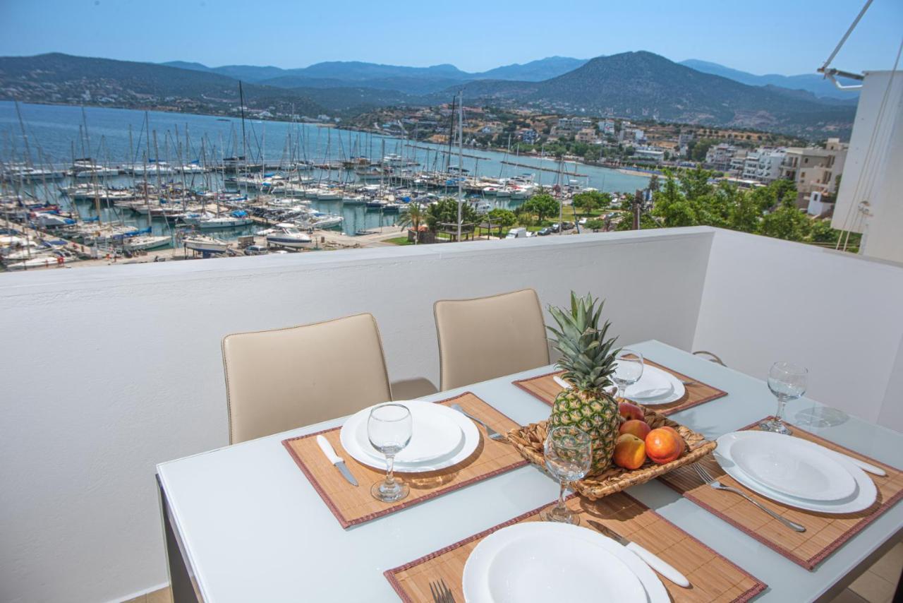 Marina House Apartman Ájosz Nikólaosz Kültér fotó