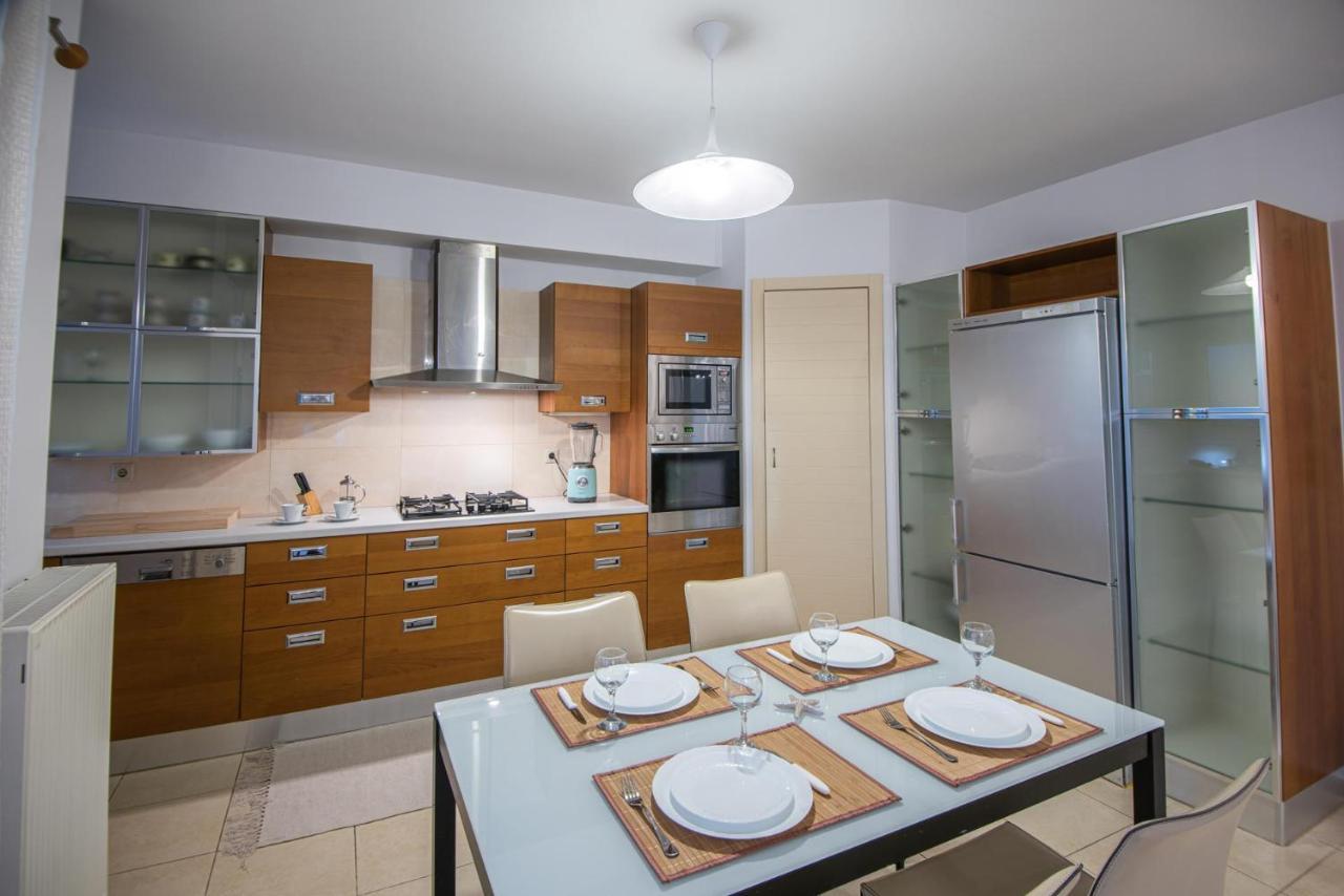 Marina House Apartman Ájosz Nikólaosz Kültér fotó