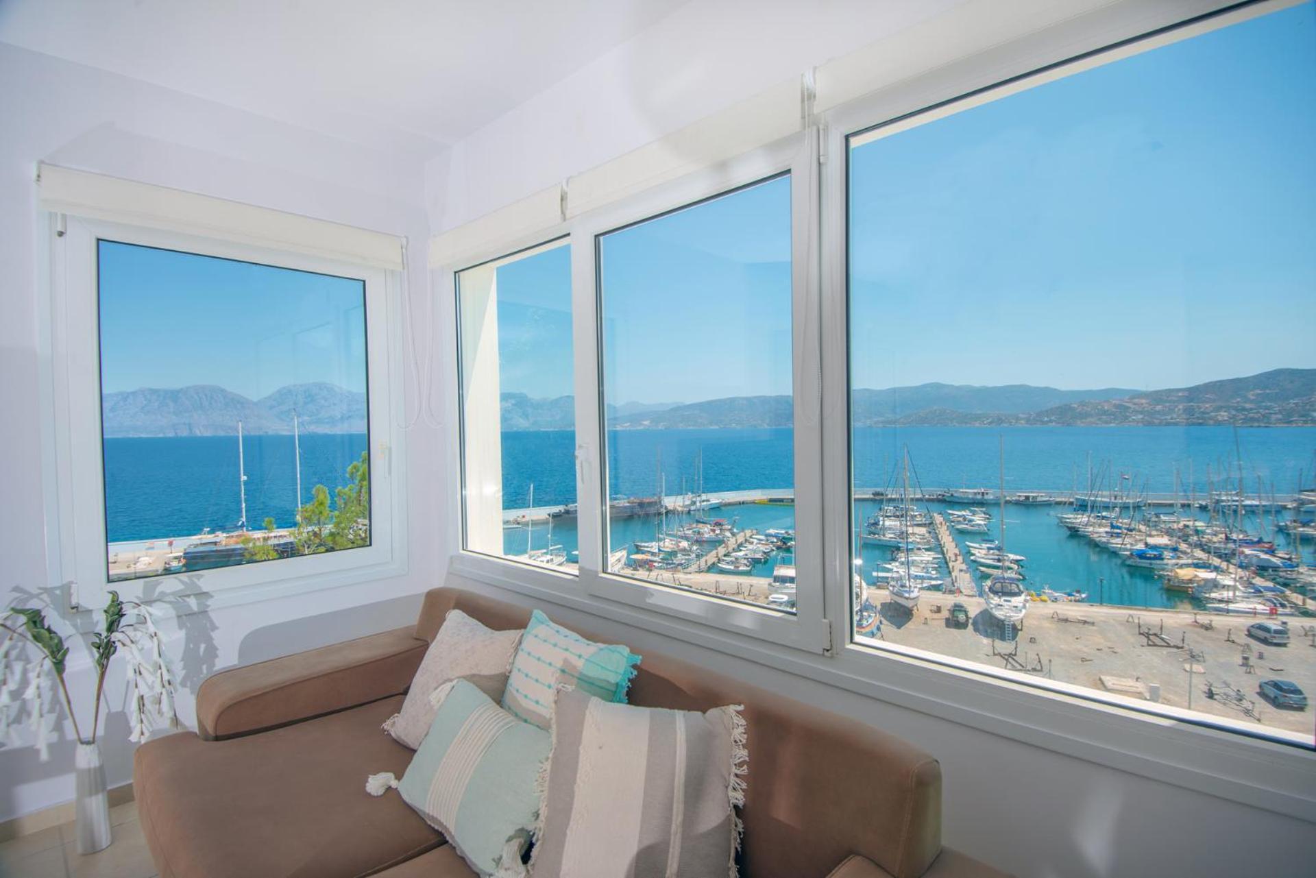 Marina House Apartman Ájosz Nikólaosz Kültér fotó